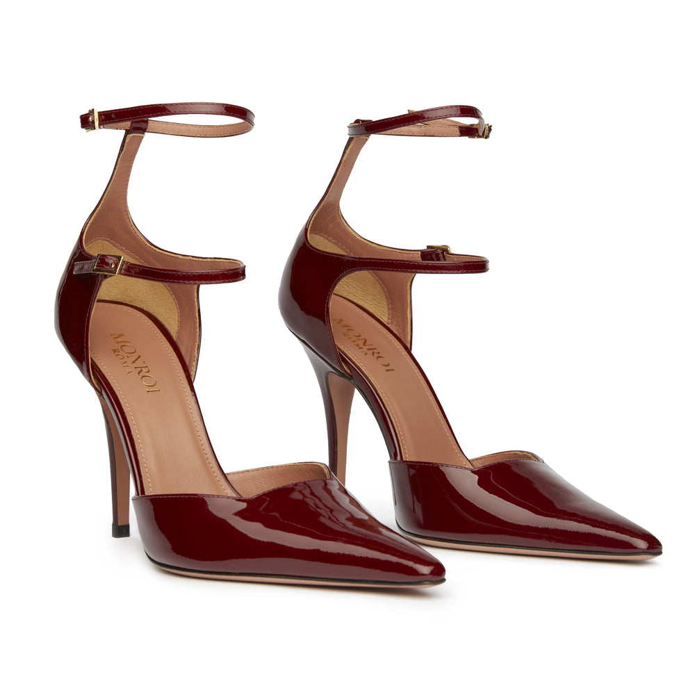 #pump
#burgundy