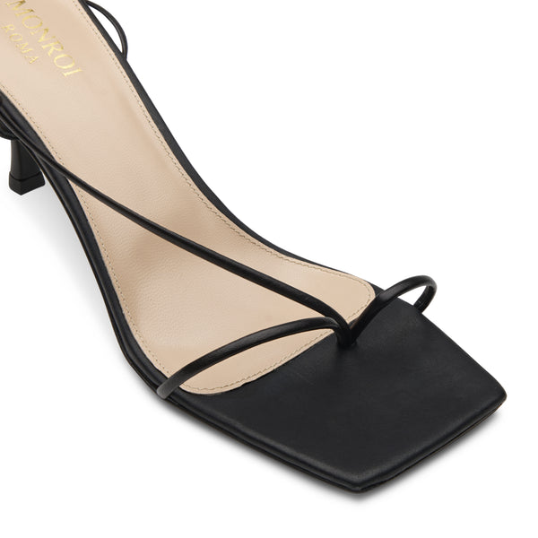 #SANDALSTACCO6cm
#black