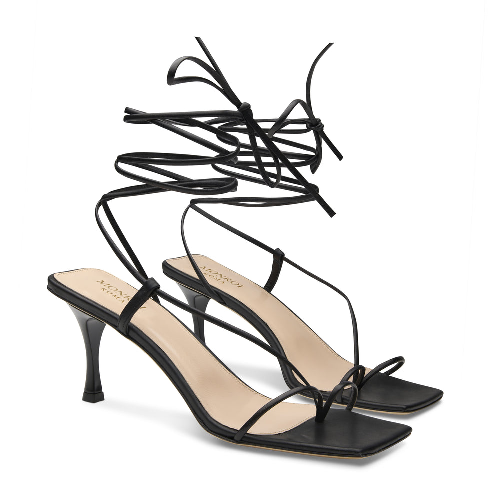 #SANDALSTACCO6cm
#black