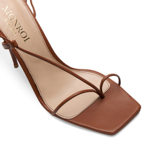 #SANDALSTACCO11.5cm
#brown