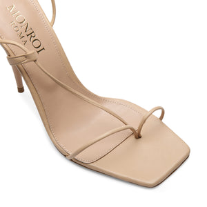#SANDALSTACCO11.5cm
#nude