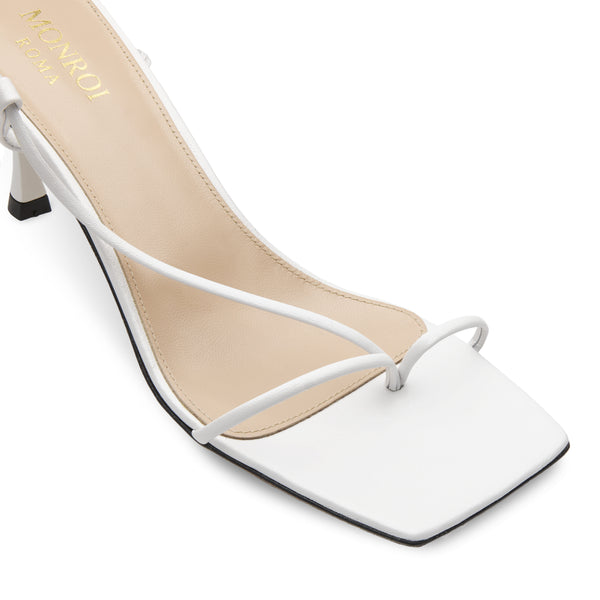 #SANDALSTACCO6cm
#white