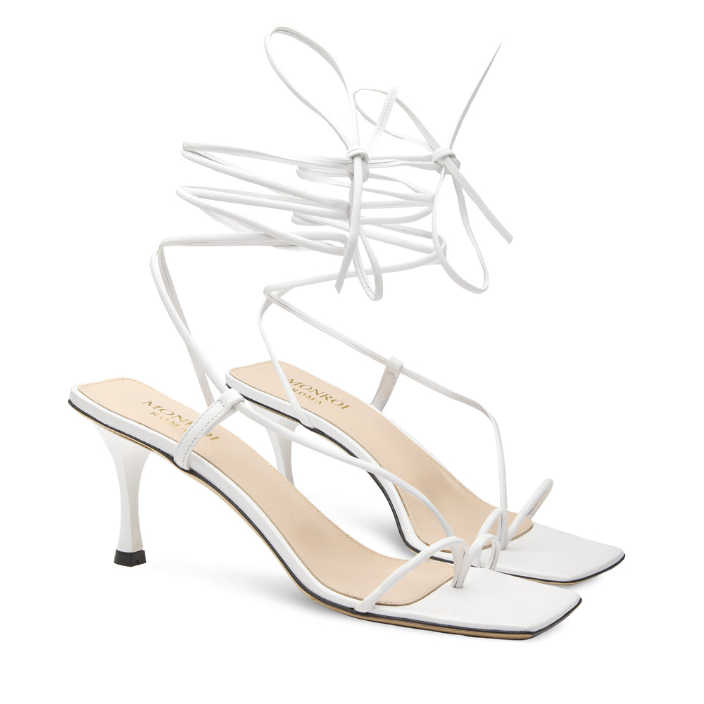 #SANDALSTACCO6cm
#white