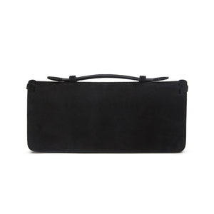 Licorice Mini Suede