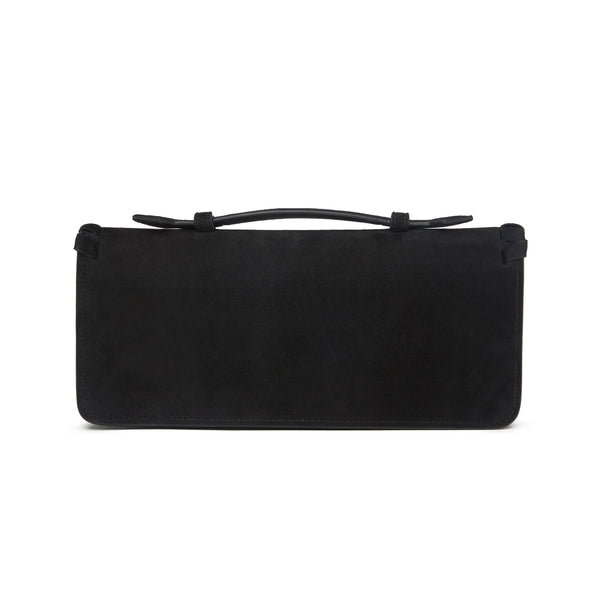 Licorice Mini Suede