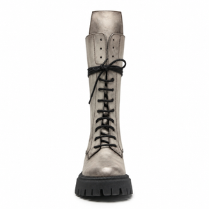 Bolivia MOON GRAY, vista frontale #boots #moongray