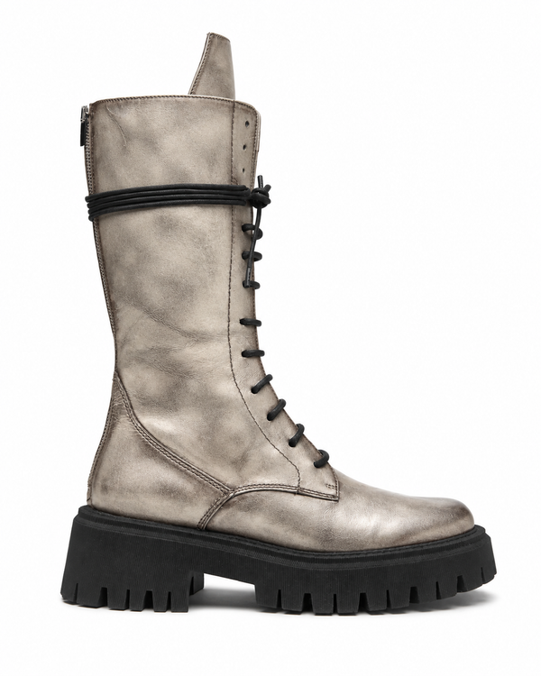 Bolivia MOON GRAY, vista laterale interna #boots #moongray