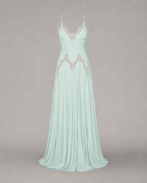 Selene Dress Baby Blue, still life #BabyBlue