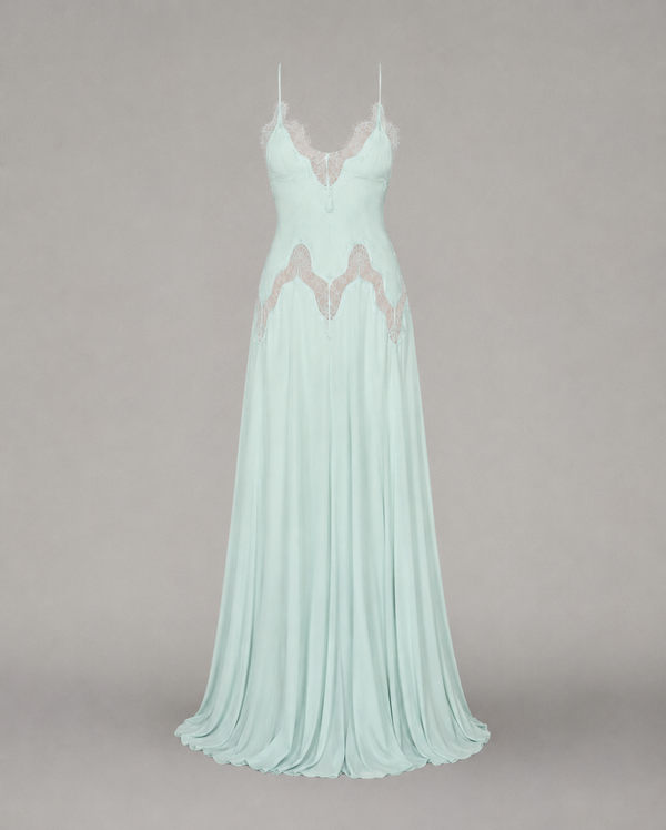 Selene Dress Baby Blue, still life #BabyBlue