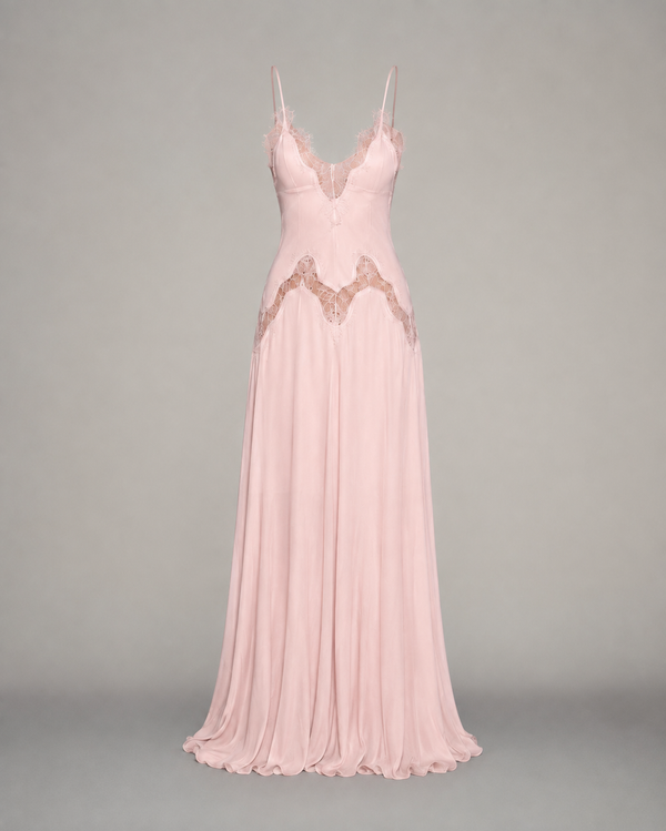 Selene Dress Baby Pink, still life #BabyPink